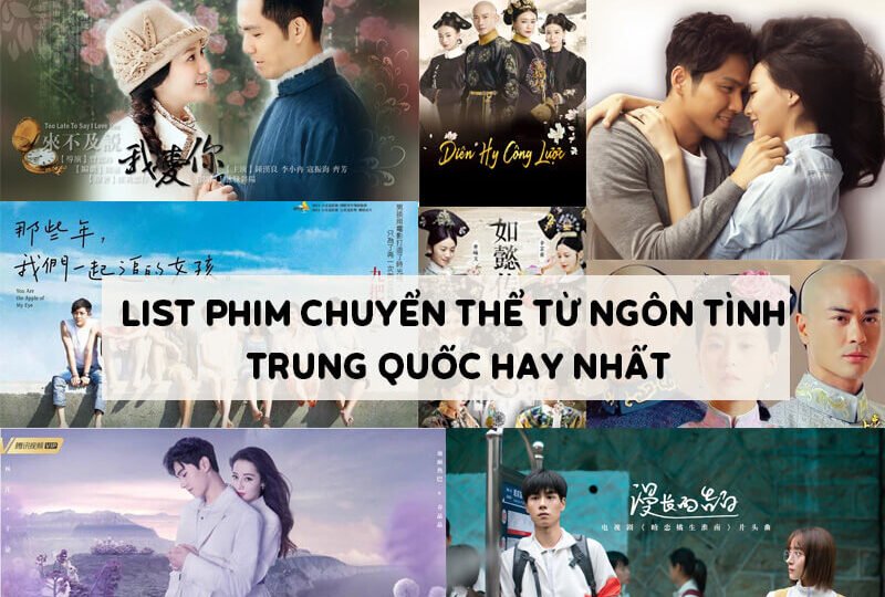 Phim chuyển thể từ truyện ngôn tình Trung Quốc