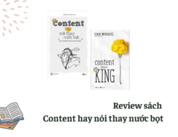 Review sách Content hay nói thay nước bọt