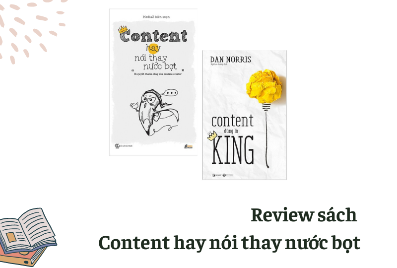 Review sách Content hay nói thay nước bọt