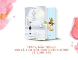 999 lá thư gửi cho chính mình về tình yêu