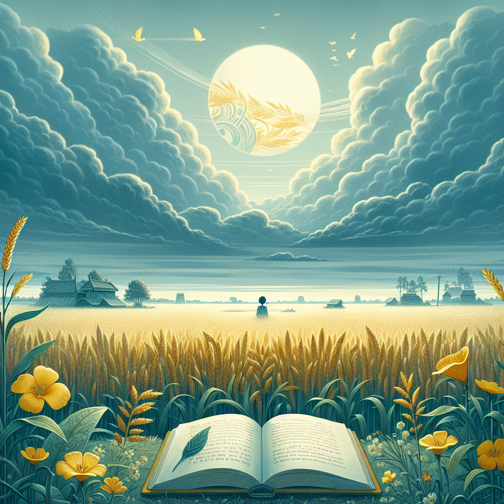 Tác giả Nguyễn Nhật Ánh - Review sách Trại hoa vàng (truyện dài, 1994)