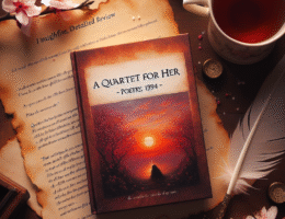 Tác giả Nguyễn Nhật Ánh - Review sách Tứ tuyệt cho nàng (thơ, 1994)