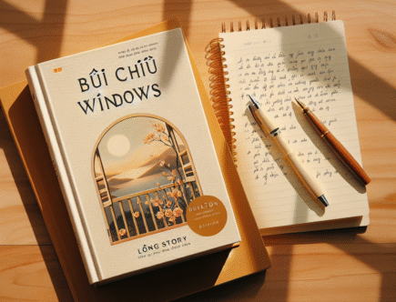 Tác giả Nguyễn Nhật Ánh - Review sách Buổi chiều Windows (truyện dài, 1995)