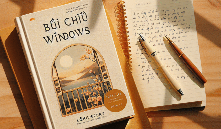 Tác giả Nguyễn Nhật Ánh - Review sách Buổi chiều Windows (truyện dài, 1995)