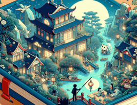 Kính vạn hoa (bộ truyện 54 tập, 1995-2002: 45 tập, 9 tập viết thêm sau) của Nguyễn Nhật Ánh