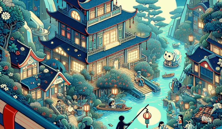 Kính vạn hoa (bộ truyện 54 tập, 1995-2002: 45 tập, 9 tập viết thêm sau) của Nguyễn Nhật Ánh