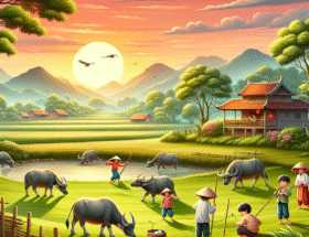 Chuyện xứ Lang Biang của Nguyễn Nhật Ánh