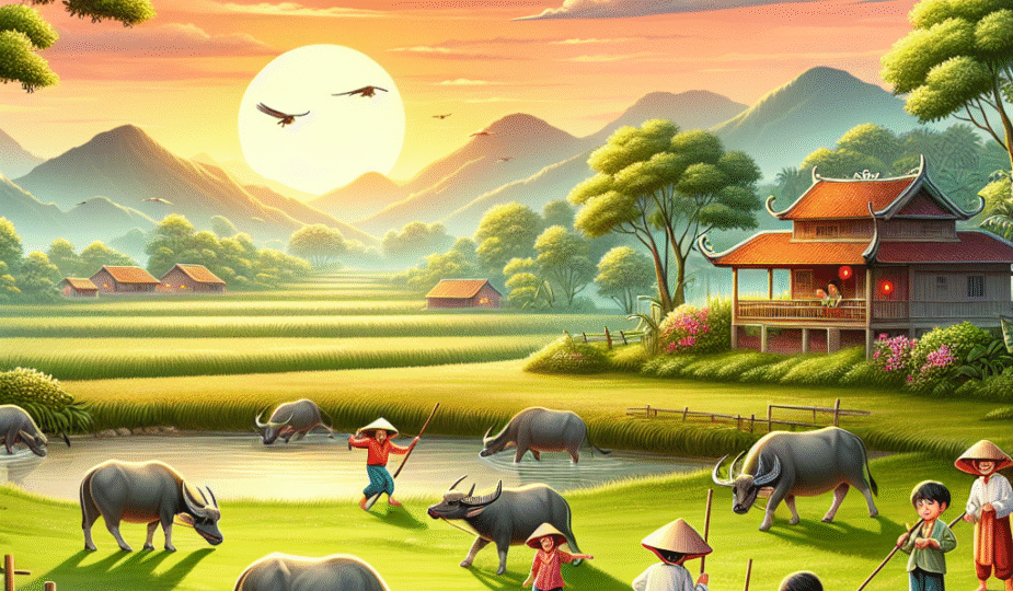 Chuyện xứ Lang Biang của Nguyễn Nhật Ánh