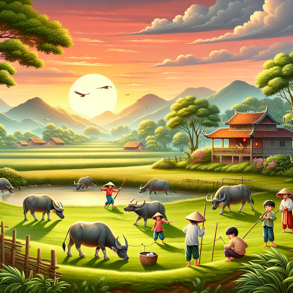 Chuyện xứ Lang Biang của Nguyễn Nhật Ánh