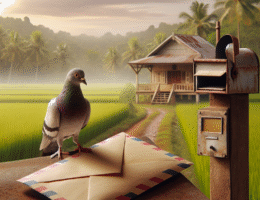 Tác giả Nguyễn Nhật Ánh - Review sách Bồ câu không đưa thư (truyện dài, 1993)